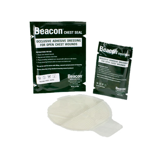 Tactical Medical Solutions Beacon Chest Seal NonVented 6`` BCS